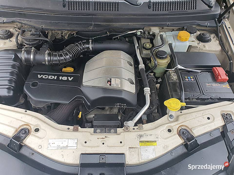 CHEVRPLET CAPTIVA 2008 DIESEL gniazdo AUX małopolskie Łęg Tarnowski