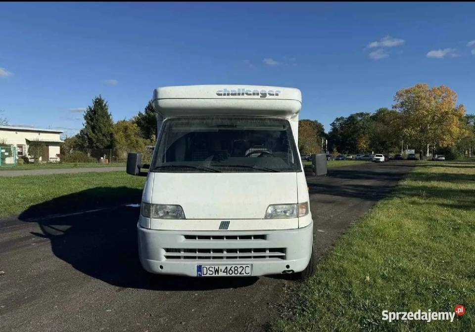 Kamper Fiat Ducato Czechy