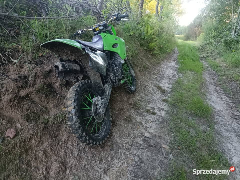 Kawasaki kx8085 27KM podkarpackie