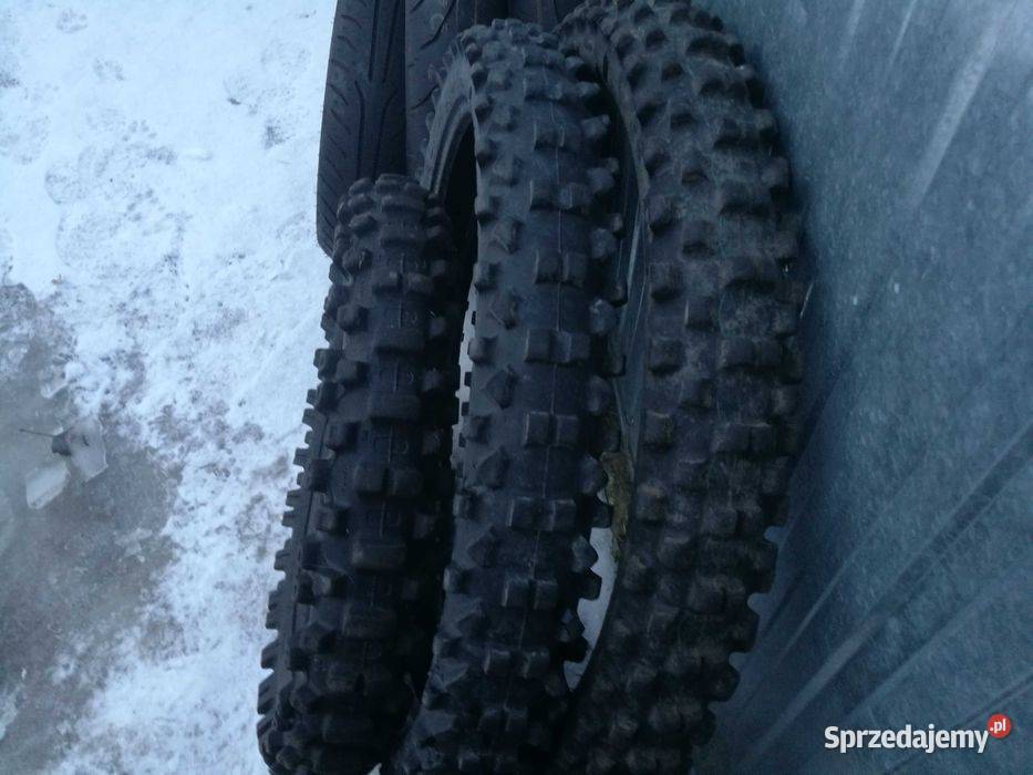 Opony cross offroad Kenda Pirelli Łask sprzedam