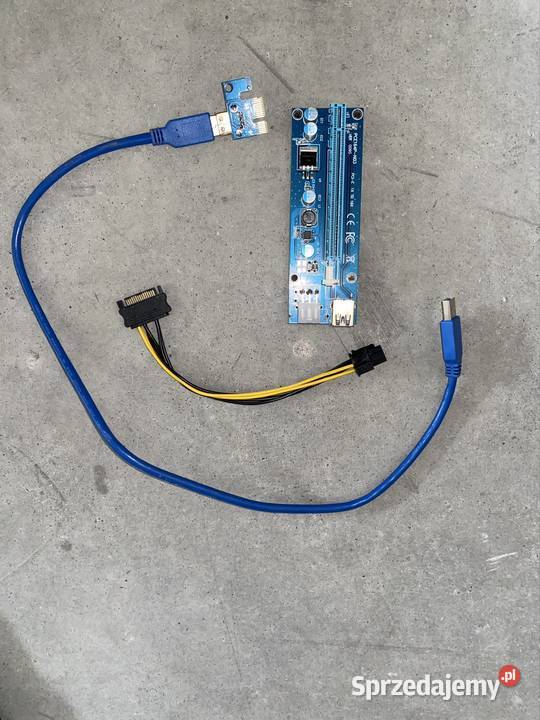 Riser PCE164PN03 zestaw 45 sztuk mazowieckie Warszawa