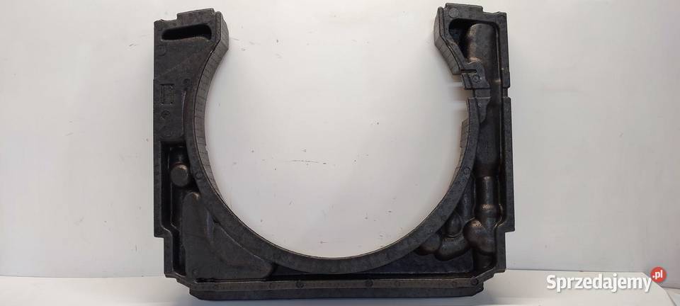 VW TIGUAN II STYROPIAN BAGAŻNIKA LEWAREK