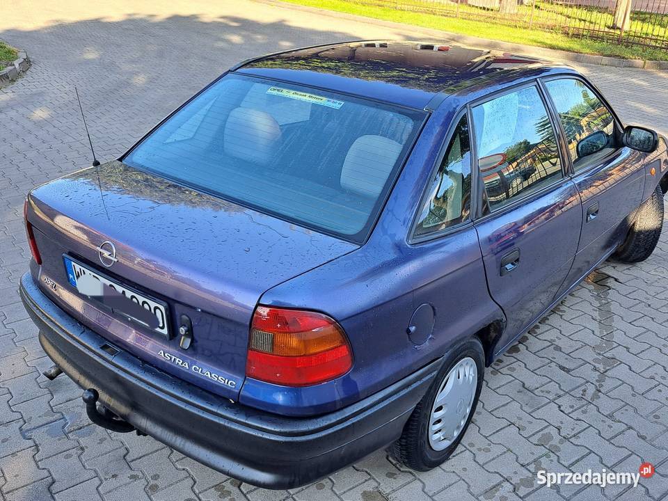 Sprzedam Opla Astra 14 8v 1999r classic 55KM Żyrardów