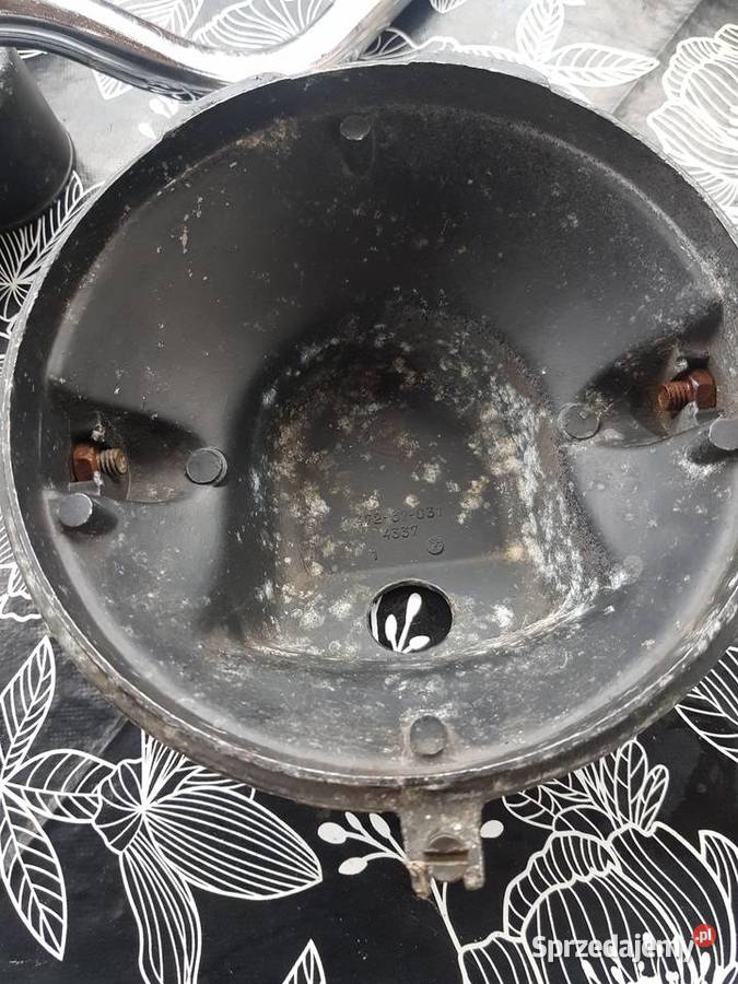 2AluminiumCZ Jawa oryginalna obudowa lampy Gorzów Wielkopolski