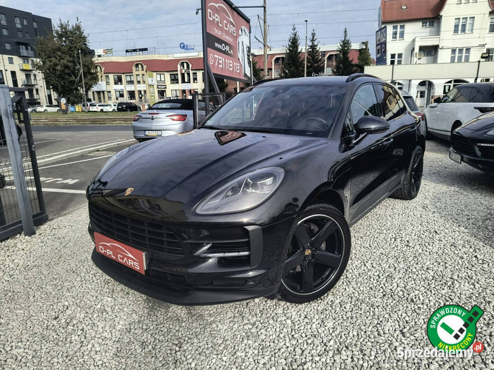 Porsche Macan Salon Bezwypadkowy Serwis I SUV Bydgoszcz