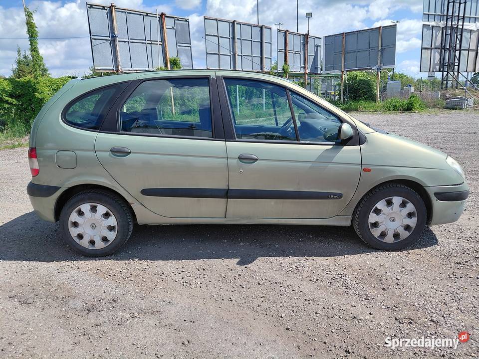 Renault Scenic 19d ważne OC i przegląd 273000km