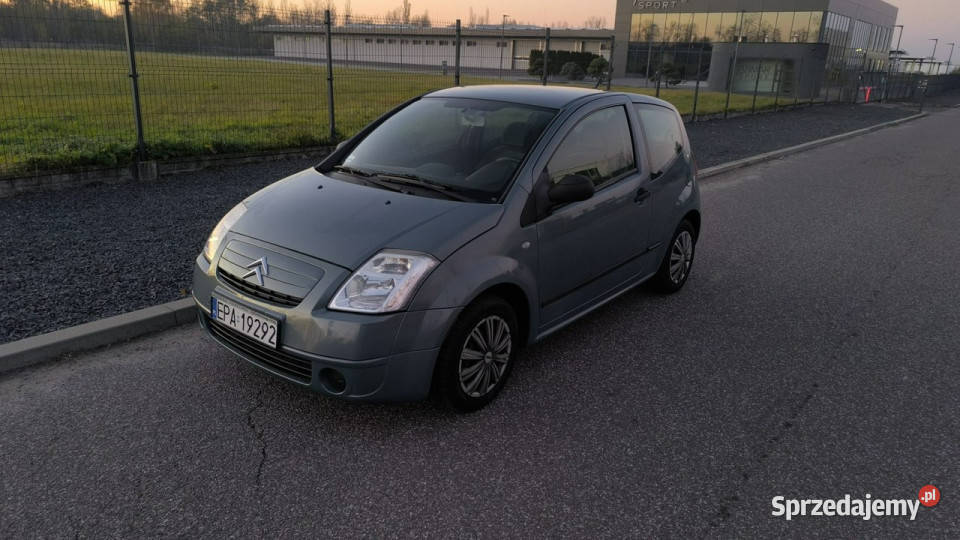 Citroen C2 11 Benzyna 68 2003r 3drzwiowy niski benzyna Pabianice