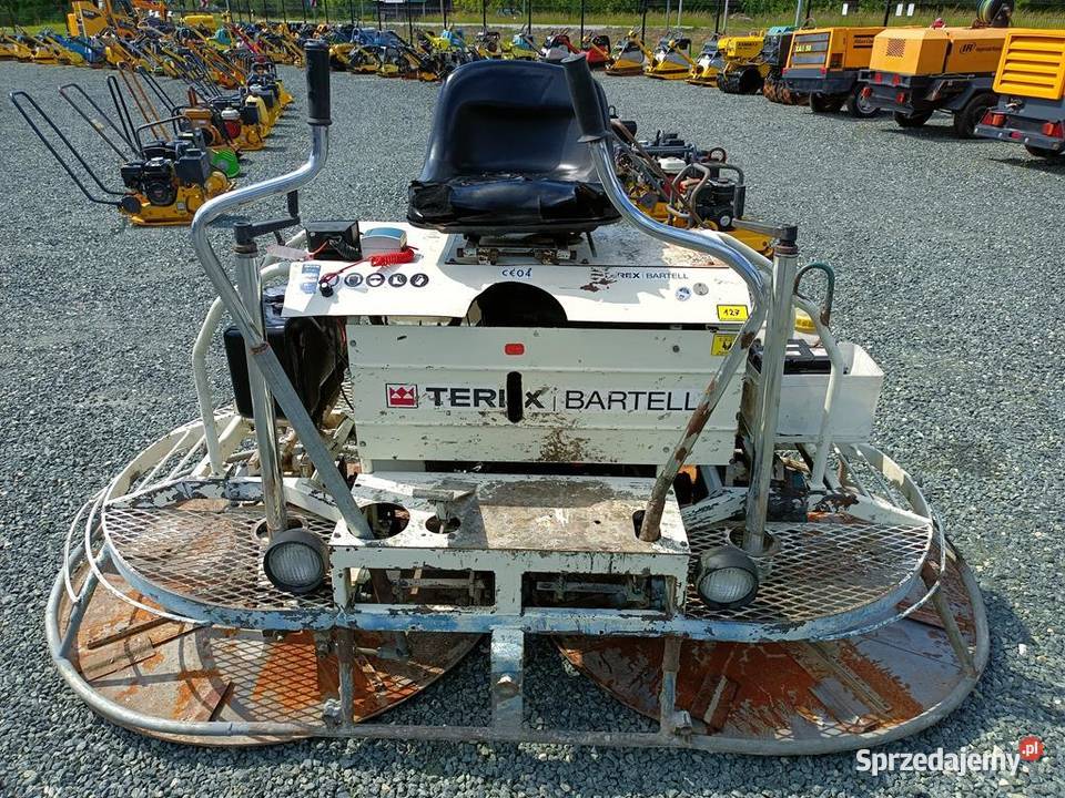 Zacieraczka betonu dwutalerzowa TEREX LD 98 127 Trzebnica