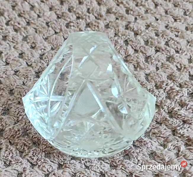 Kryształy z PRl15 elementów bogaty zestaw Kraków