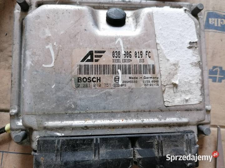 Zestaw Startowy Ford Galaxy 19TDI 115 Wisznice