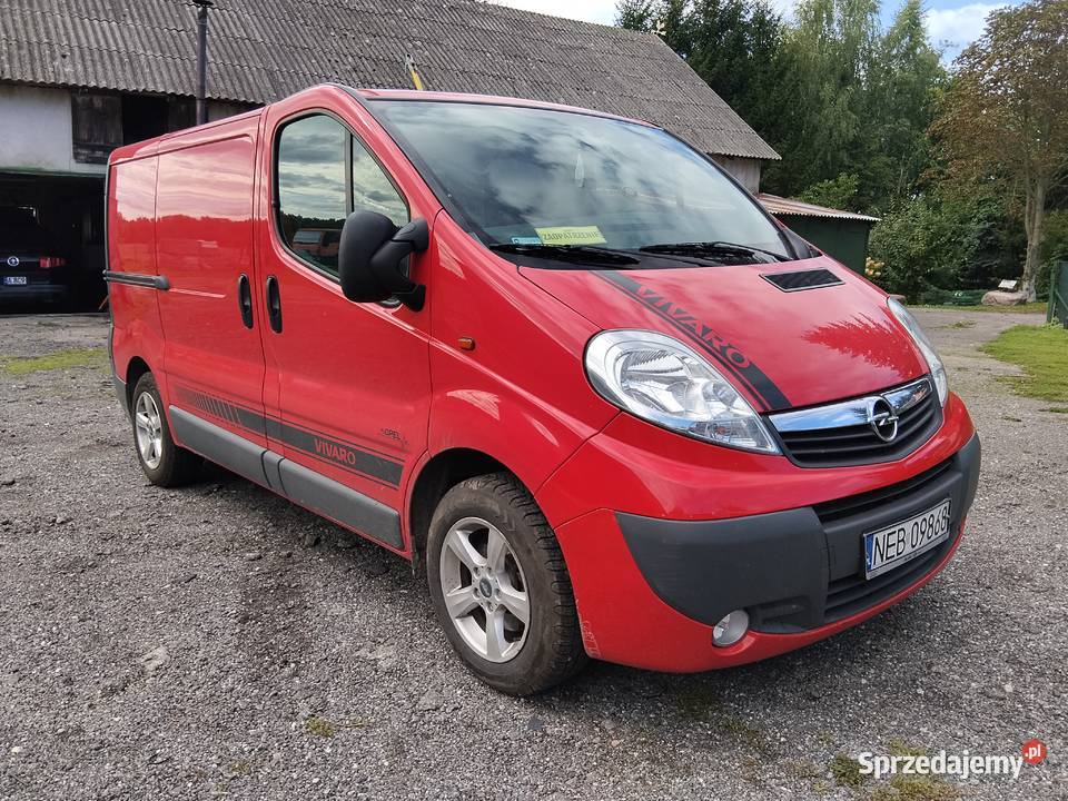 Opel Vivaro trafic Primastar 20 CDTI 182000km