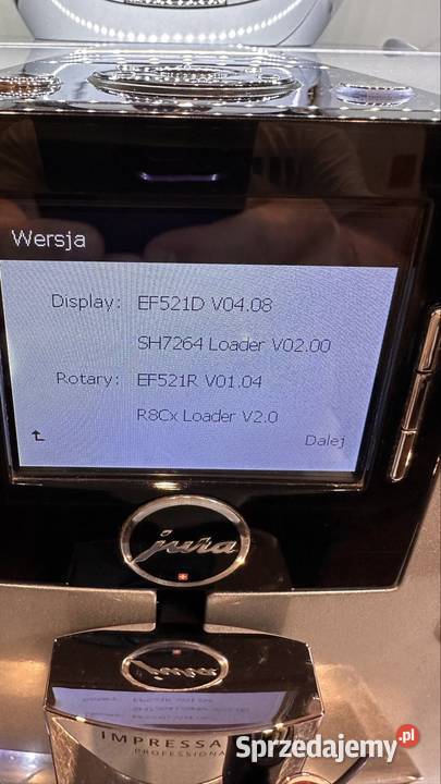 Automat do kawy JURA Impressa XJ9 Professional lubuskie Zielona Góra