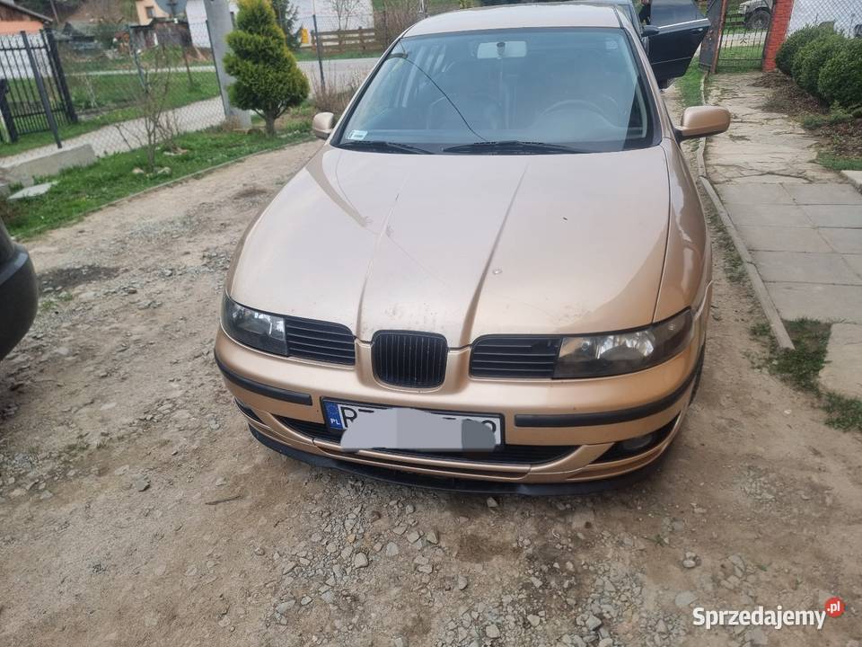 Seat Toledo 2 leon 23 vr5 na części LS1N złoty centralny zamek Toledo podkarpackie Górzanka