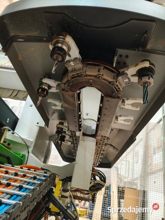 Centrum Obróbcze 5 Osiowe Biesse C950 Juszczyn