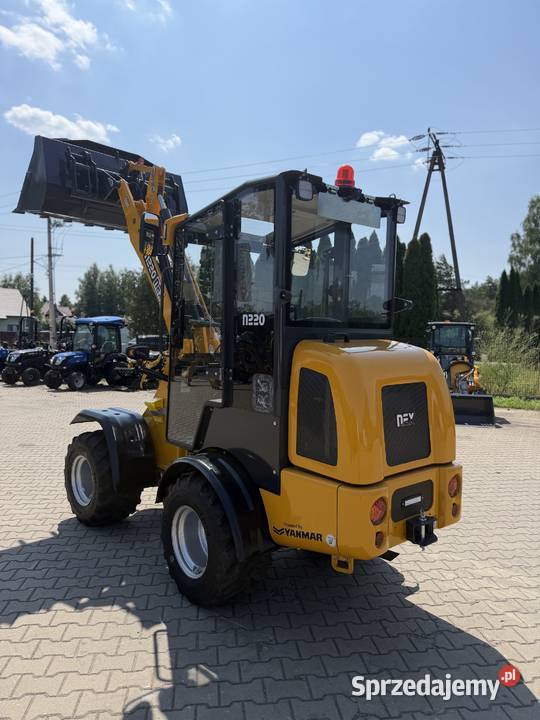 Nowa Ładowarka kołowa NEX N220 H220 silnik Hipolitów sprzedam