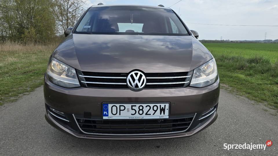 VW Sharan 20 Tdi DSG 4/5
