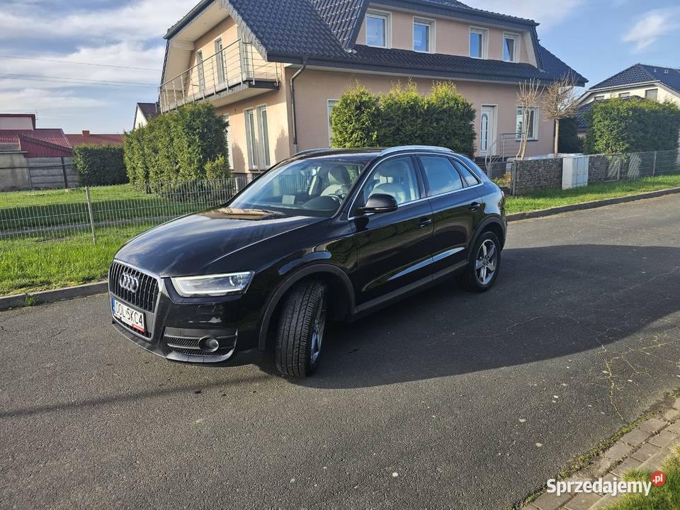 Audi Q3 20 TDI Sport Edition SV 140KM Radłów