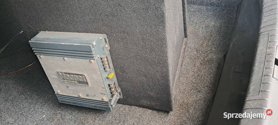 Subwoofer i wzmacniacz Magnat Magnat Tuplice sprzedam