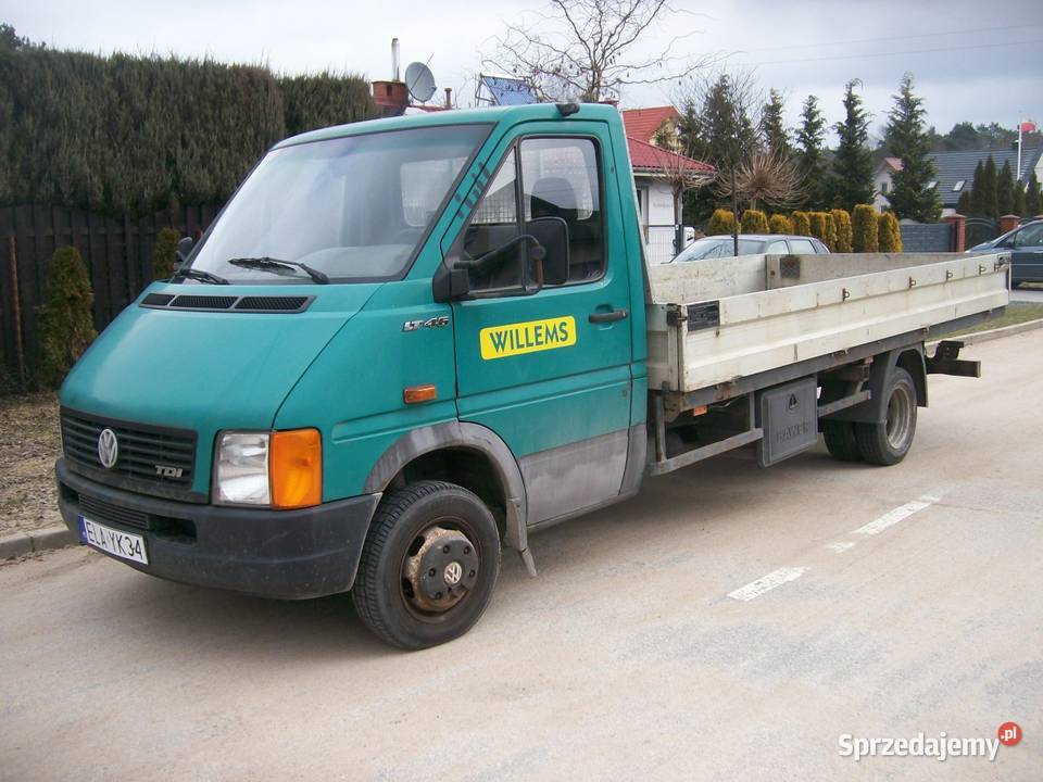 LT Na Bliżniaku Duża Skrzynia Gotowy do Pracy