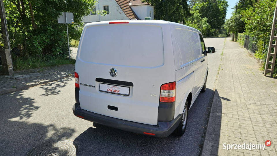 Volkswagen Transporter Bezwypadkowy Stan Szczecin
