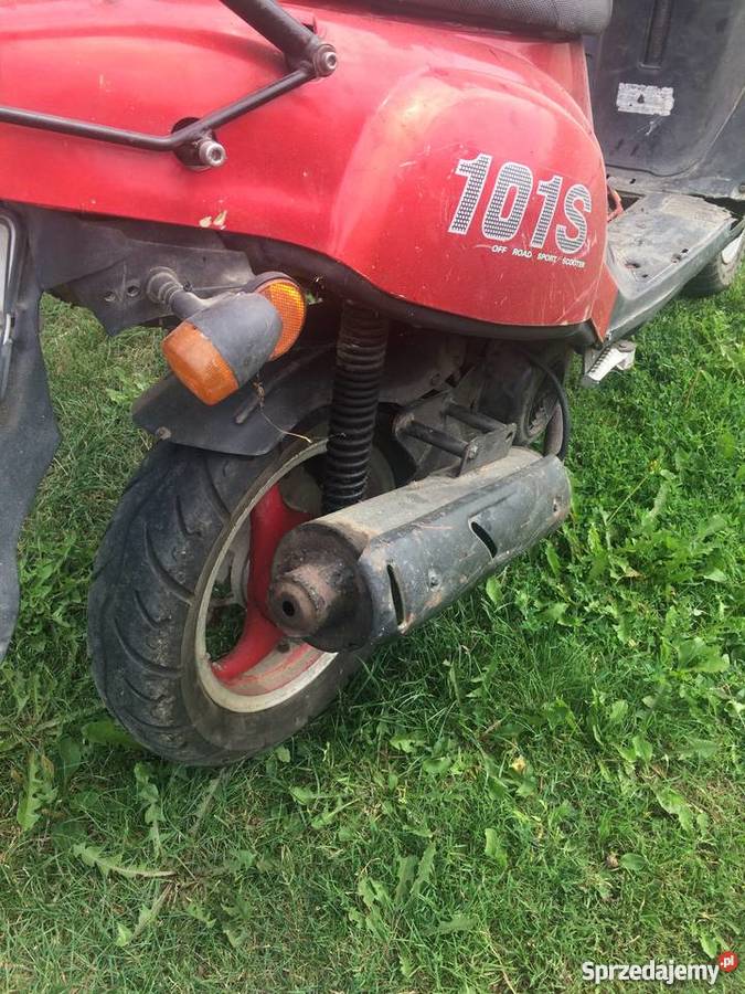 Sprzedam Skuter TGB 101s na części świętokrzyskie Janowice