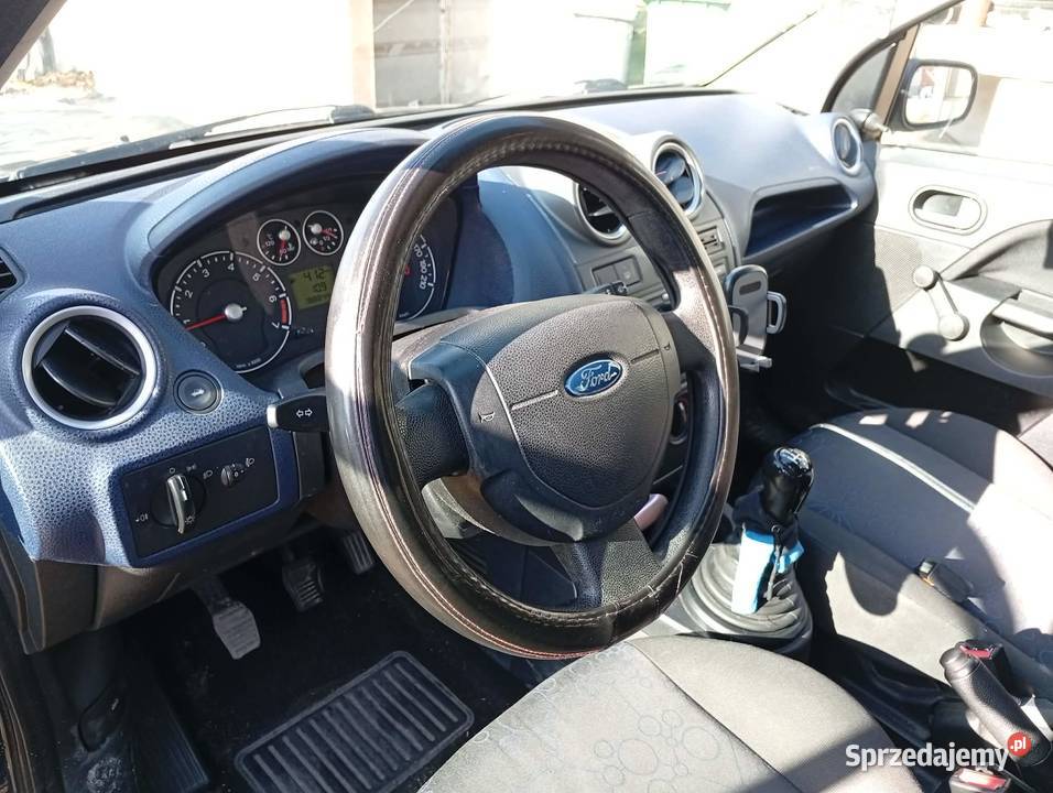 Ford fiesta nieuszkodzony wielkopolskie Słupca