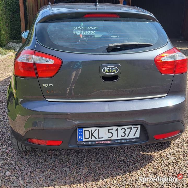 KIA RIO 160000km dolnośląskie Jeleniów