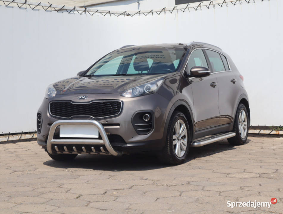 Kia Sportage 17 CRDi światła przeciwmgielne łódzkie Łódź