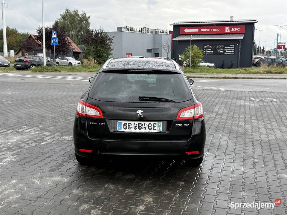 Peugeot 508 2012 Diesel 20 140 168 000 Rok produkcji 2012 podkarpackie Krosno sprzedam