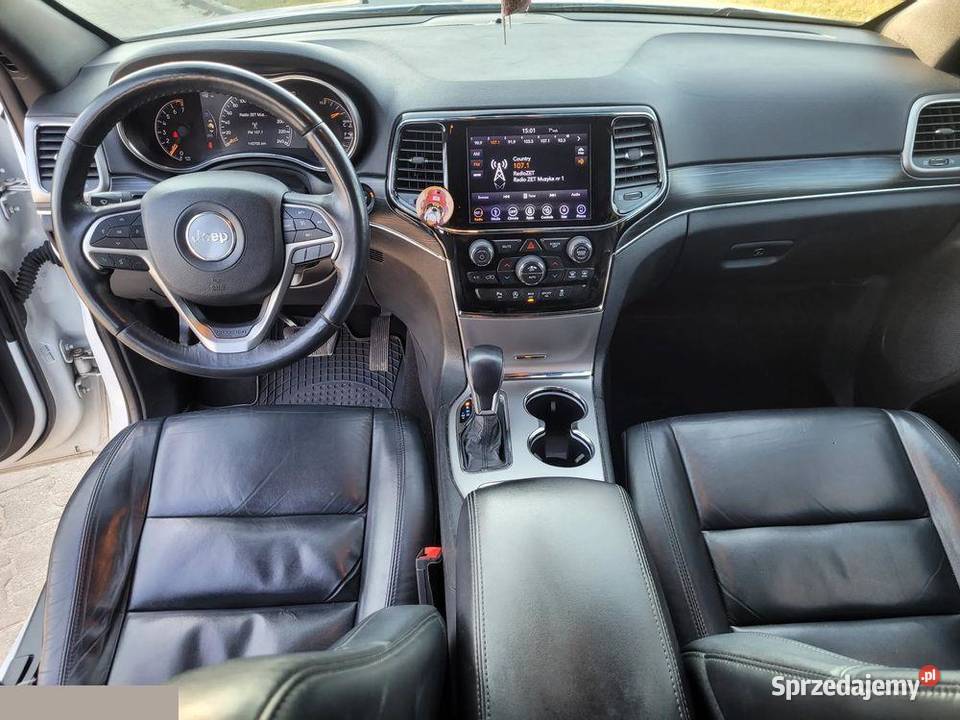 Jeep Grand Cherokee 36 benzyna 286 2019r automatyczna Kleczew