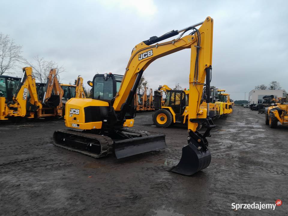 JCB 86C2 2020R KOPARKA 8TON KUBOTA VOLVO CAT Krotoszyn