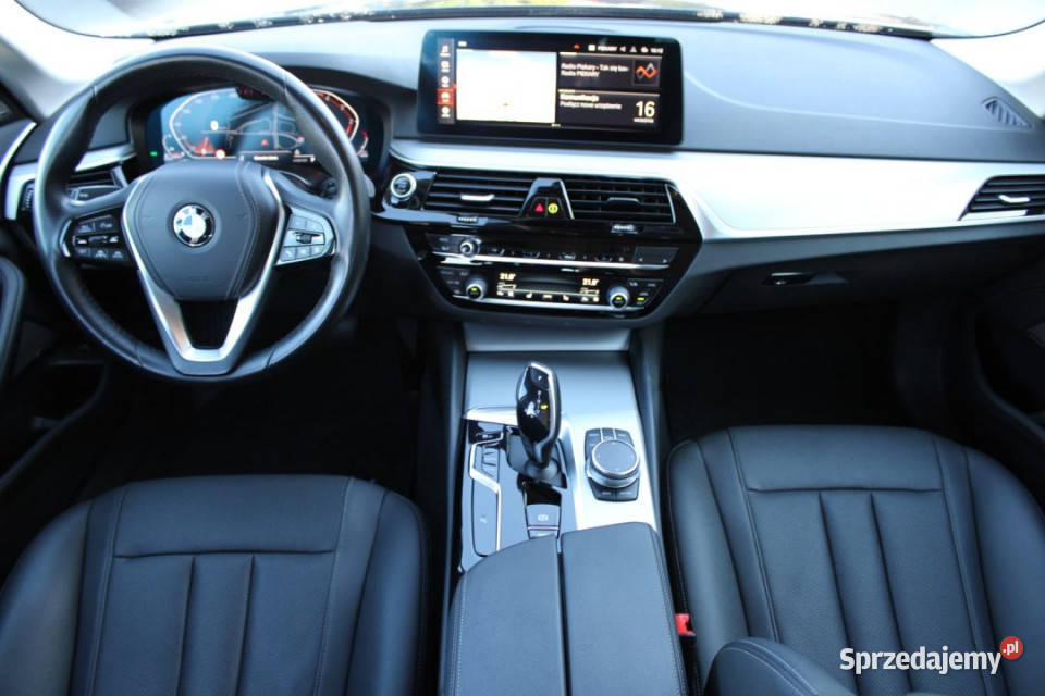 BMW SERIA 5 2023r FVAT23 Kamera CarPlay