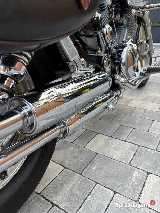 Yamaha Virago Perfekcyjna pod każdym względem Yamaha Białobrzegi sprzedam