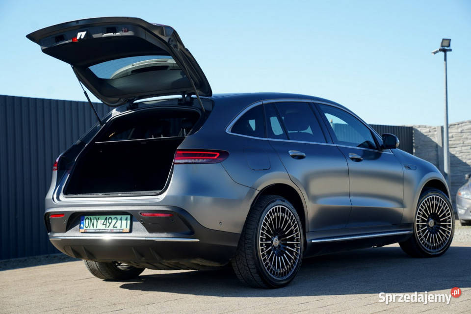 Mercedes EQC AMG skora kamery 360 nawi PANORAMA czujnik deszczu Otmuchów