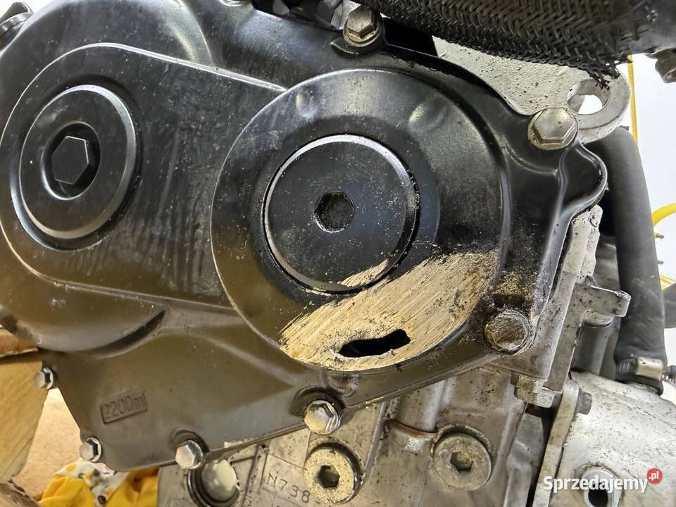 SILNIK N738 Suzuki GSXR GSXR 600 L8 L9 K0 lubelskie Chełm