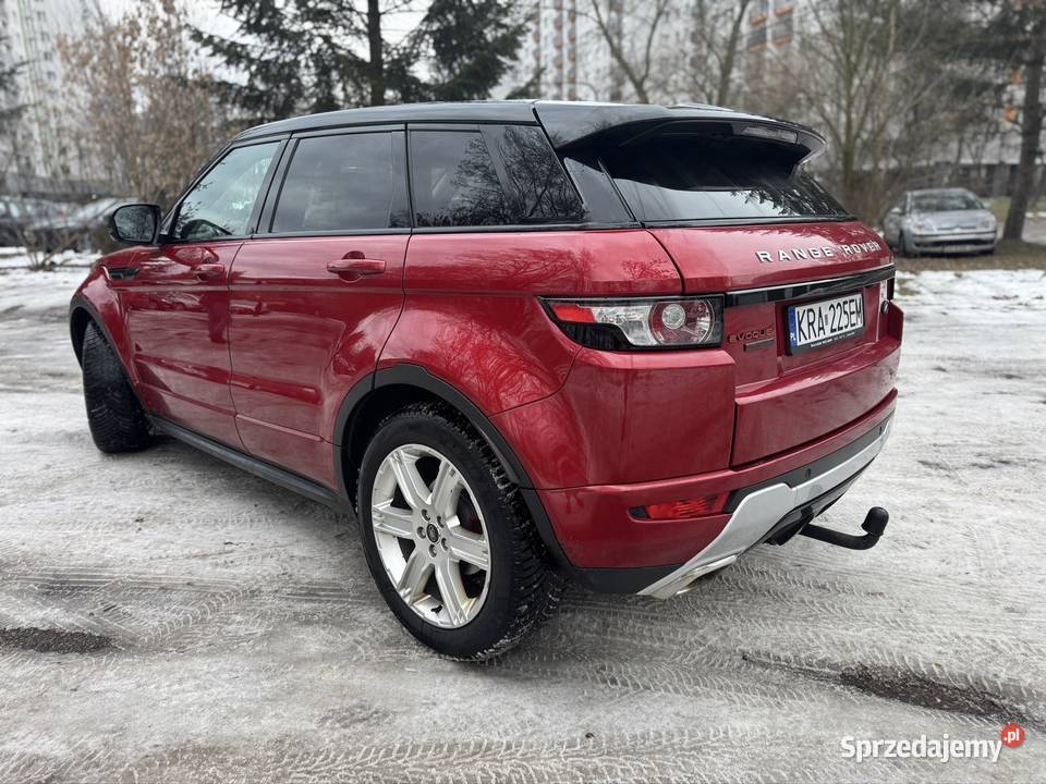 Sprzedam Land Rover evoque 4x4 22 diesel zamiana śląskie Będzin