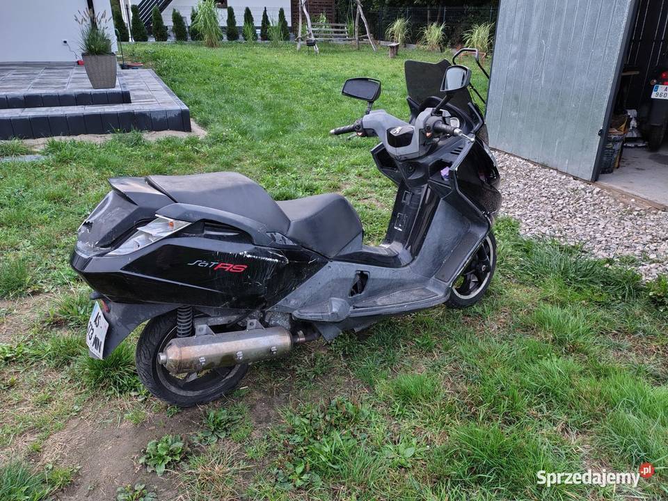Peugeot satelis 125RS Tuszyma