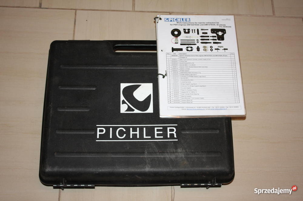 do wyciągania wtryskiwaczy PICHLER Narzędzia mazowieckie Siedlce