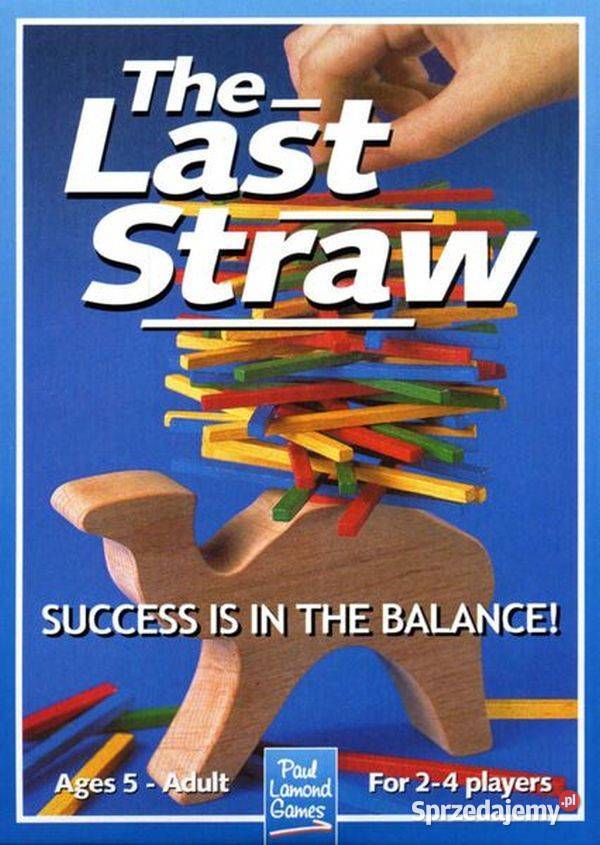 gra ostatni kijek The Last Straw kultowa gra Zamość