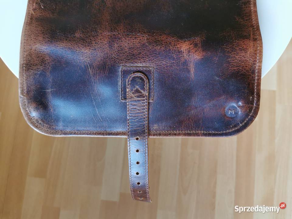 Kosmetyczka podróżna Moonster skóra płótno nowa Siemianowice Śląskie