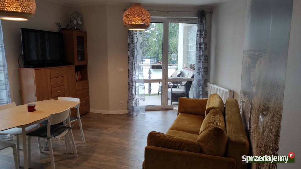 Nowoczesny apartament w Jantarze Wysoki standard