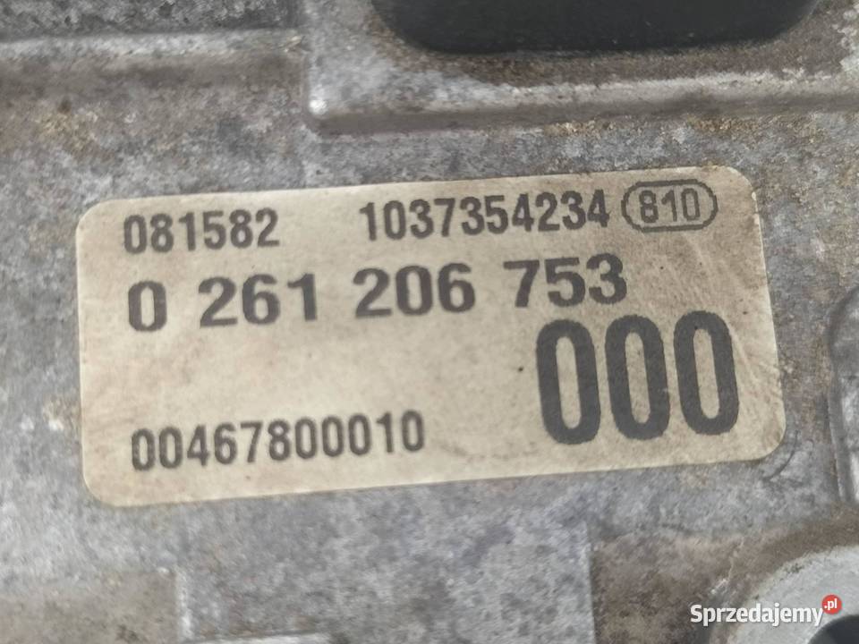STEROWNIK SILNIKA 0261206753 467800010 12 B 80 Sterowniki