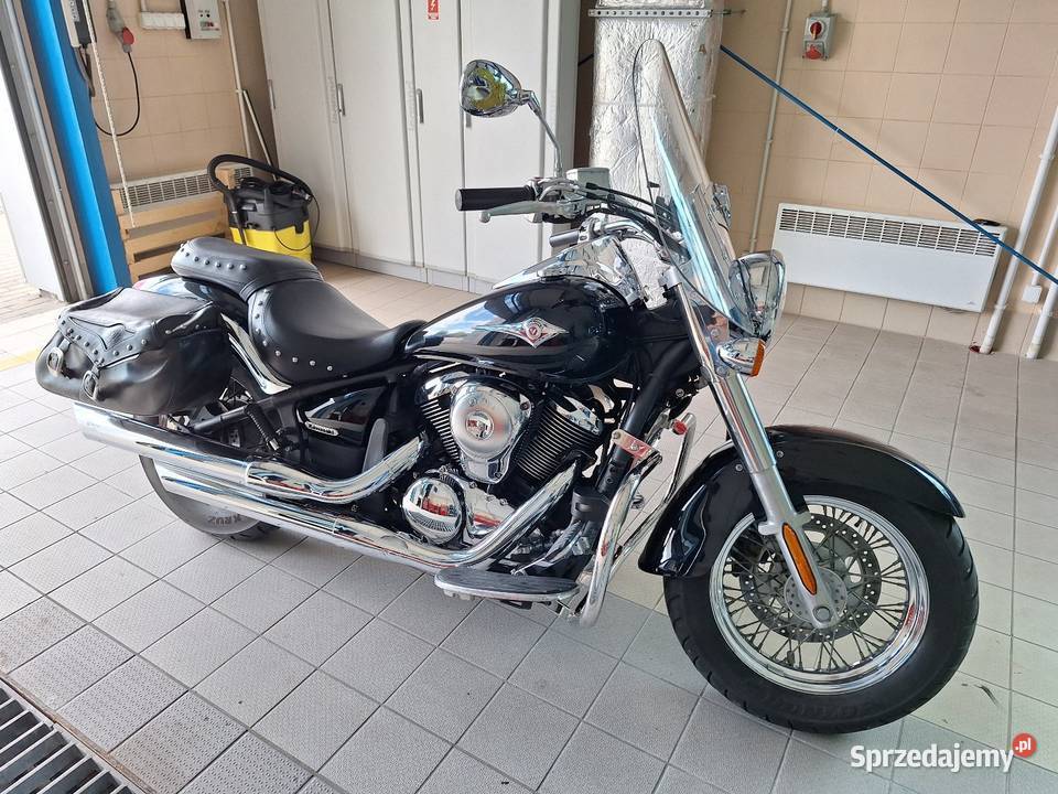 Kawasaki Vulcan VN 900 benzyna Sokołów Podlaski