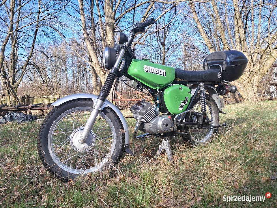 Simson S51 4 biegi Stan wzorowy 167km Simson Żyrardów sprzedam