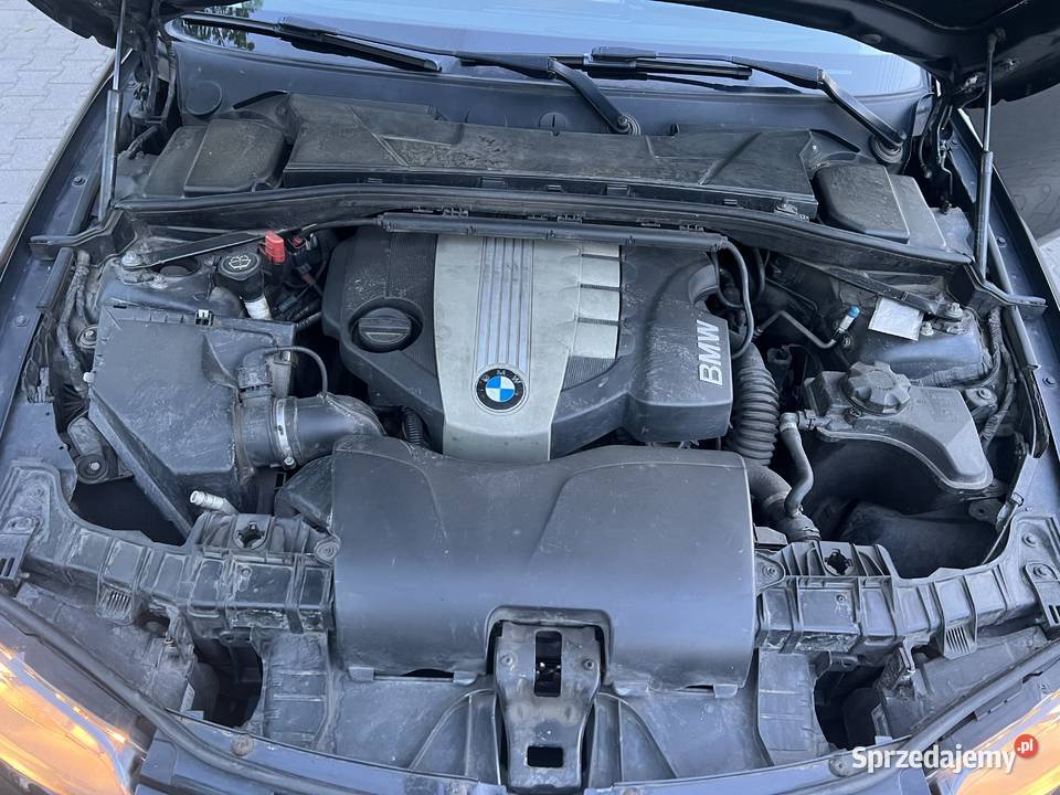 BMW SERIA 1 E87 118d 143KM Łąkociny
