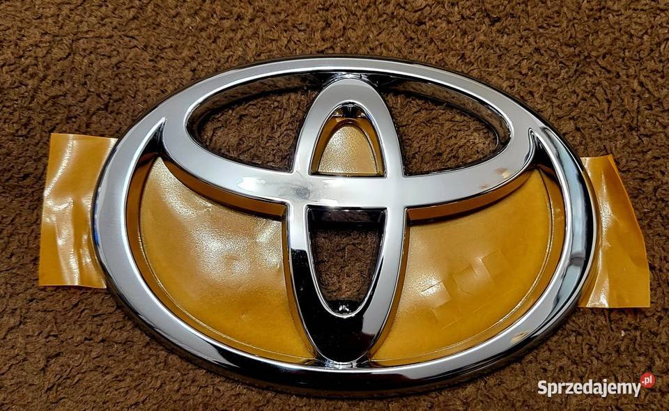 Toyota Rav4 Emblemat Znaczek Logo tył 7547142020 Akcesoria samochodowe Gliwice