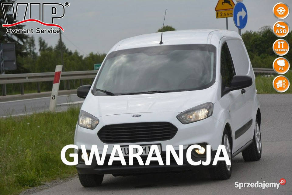 Ford Transit Courier 15EcoBlue Polski Salon światła przeciwmgłowe Ford Sędziszów Małopolski