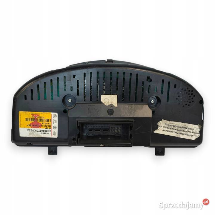 LICZNIK ZEGARY 3C0920870K VW Passat B6 16 FSI 18