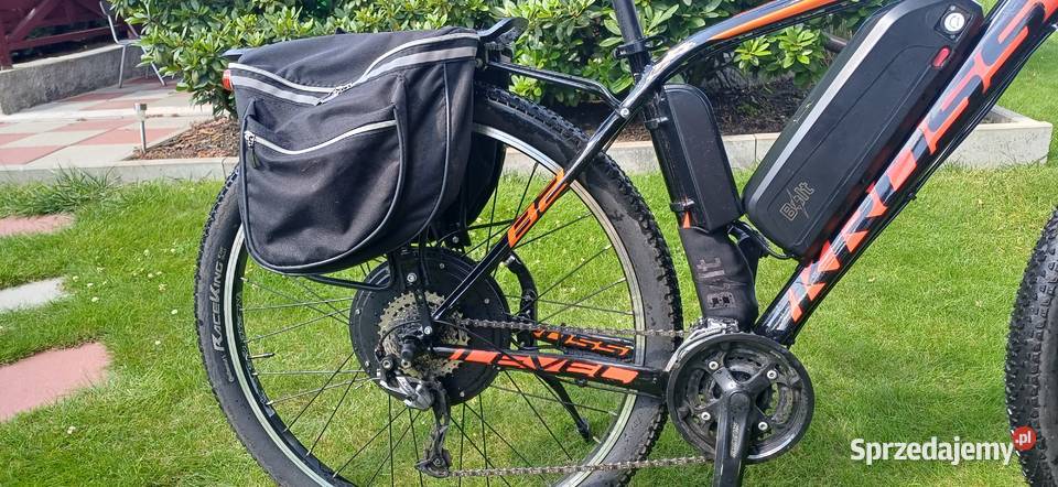 Rower elektryczny Rowery elektryczne śląskie