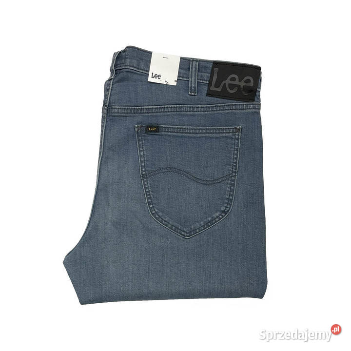 Spodnie męskie Lee Daren Zip Fly Mid Shark W38 Wrocław